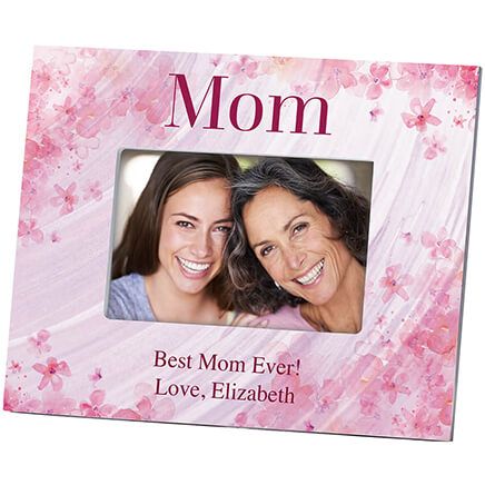 Personalized Flowers-a-Flutter Mother Frame-364637