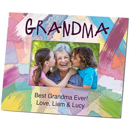Personalized Grandma I Made It Just For You Frame-364640