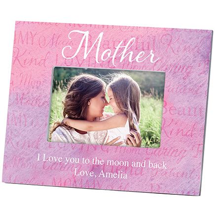 Personalized Mother Word Art Frame-364643