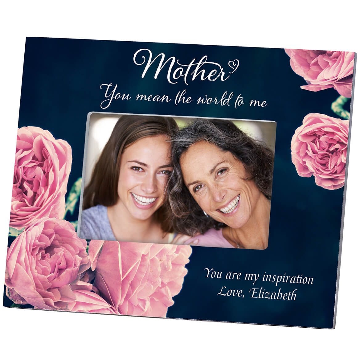 Personalized Mother English Rose Frame + '-' + 364644