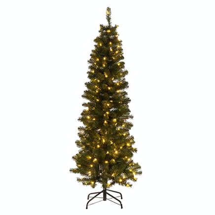 6' Color-Changing Pencil Tree Holiday Peak™   XL-364661
