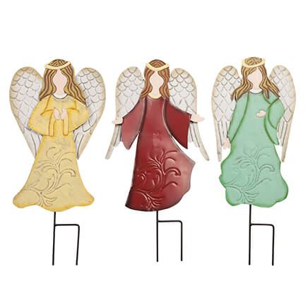 Metal Angel Stakes by Fox River™ Creations, Set of 3-364680