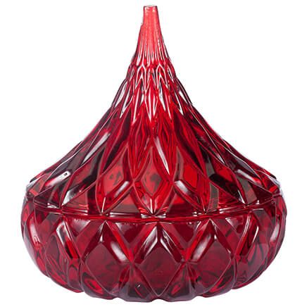 Red Hershey's® Kiss Candy Jar-364717