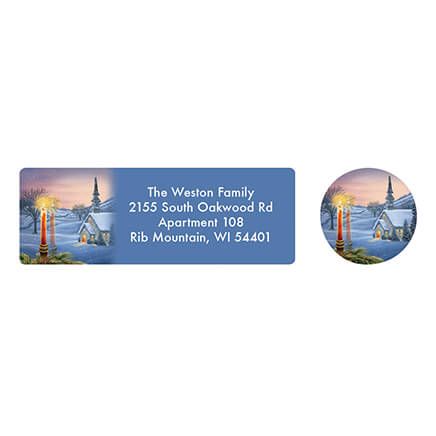 Personalized It Takes Just One Address Labels & Seals 20-364718