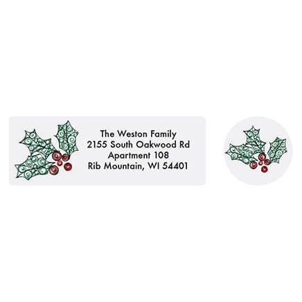 Personalized Paper Filigree Address Labels & Envelope Seals 20-364727