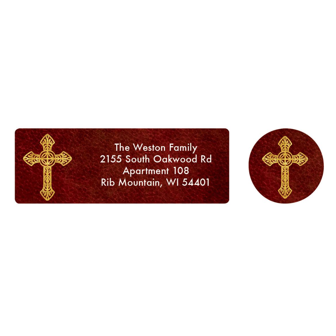 Personalized Prayer Gift Address Labels & Envelope Seals 20 + '-' + 364752