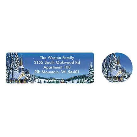 Personalized Remembering You Address Labels & Envelope Seal 20-364757