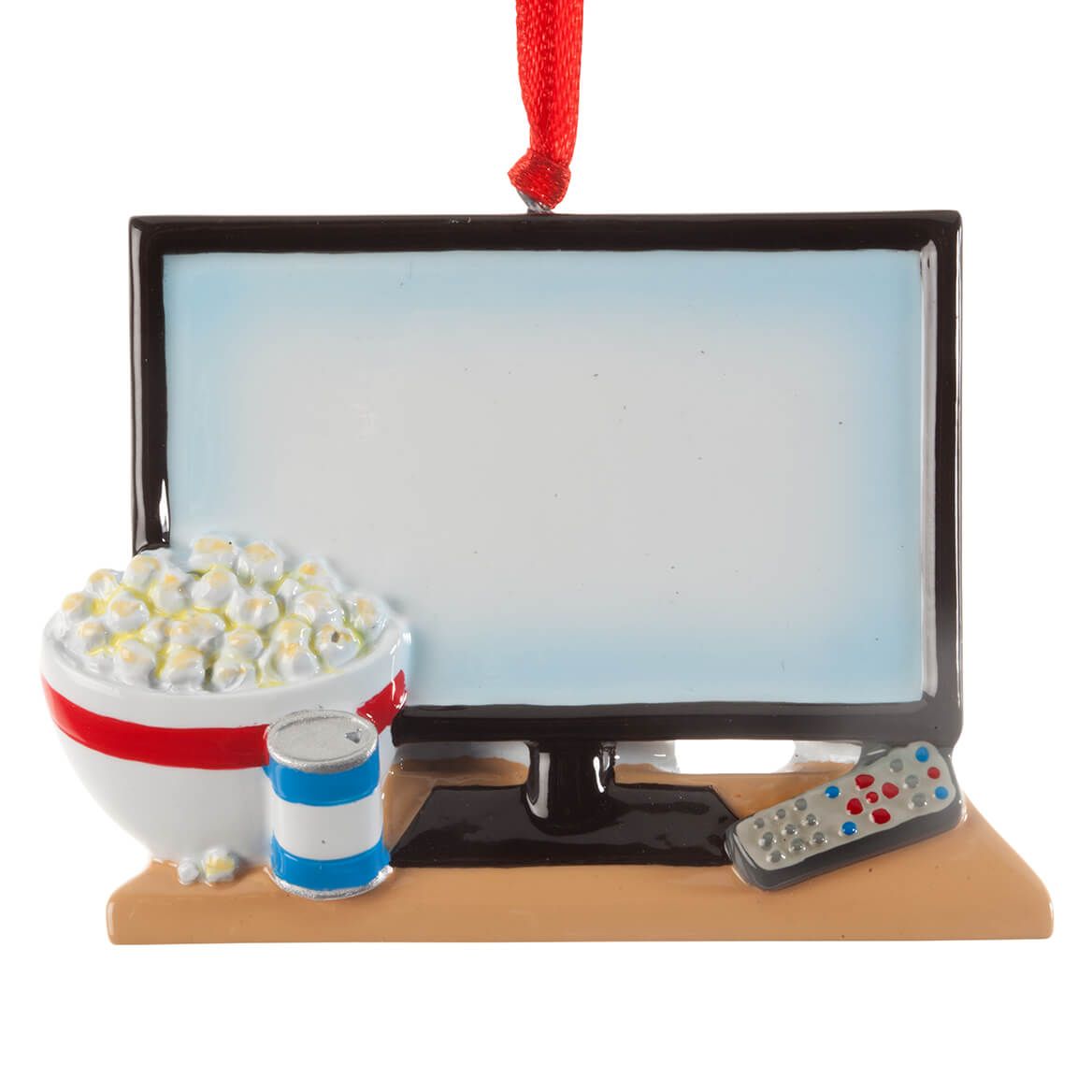 TV and Popcorn Ornament + '-' + 364836