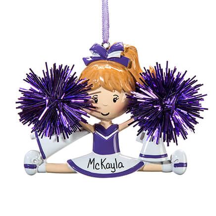 Personalized Cheer Ornament-364906