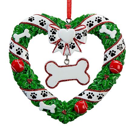 Dog Wreath Ornament-364949