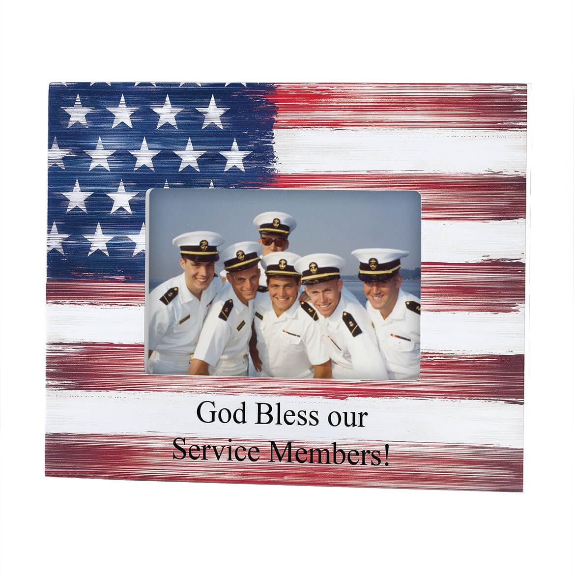 Personalized Stars and Stripes Photo Frame + '-' + 365633