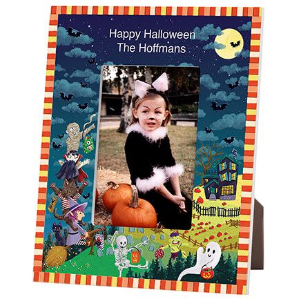 Personalized Haunted Party Halloween Frame-365634