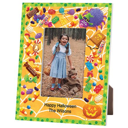 Personalized Halloween Goodies Frame-365635