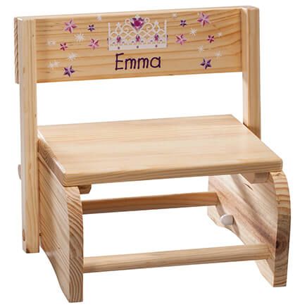 Personalized Children's Princess Step Stool-365660