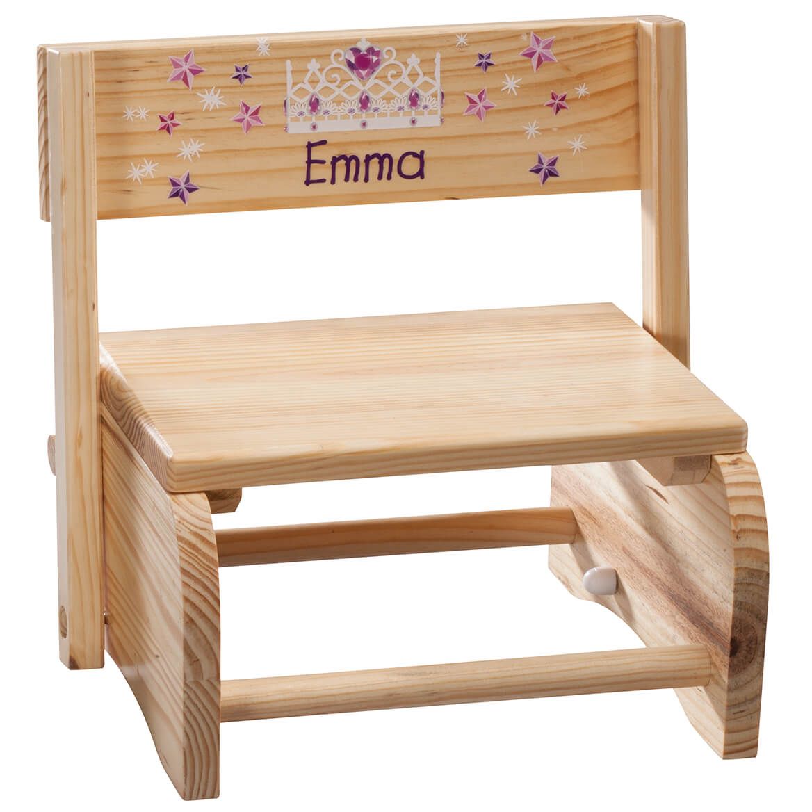 Personalized Children's Princess Step Stool + '-' + 365660