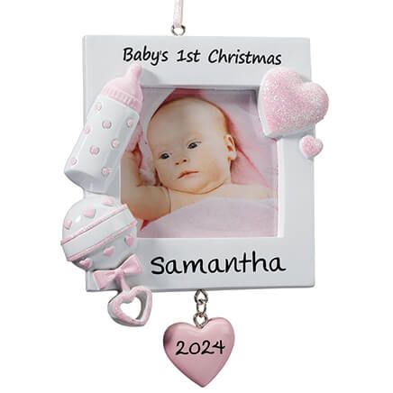 Personalized Baby's First Christmas Ornament-365727