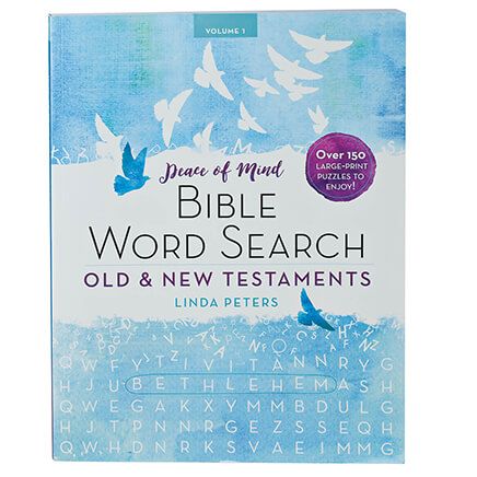 Peace of Mind Bible Word Search Old & New Testaments-366324