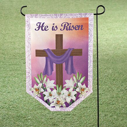 Gartenflagge Vater Und Sohn Jagd – 30,5 X 45,7 Cm Polyester-Flagge Für Draußen