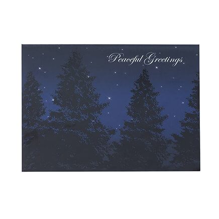 Peaceful Evening Christmas Card, Set of 18-366418