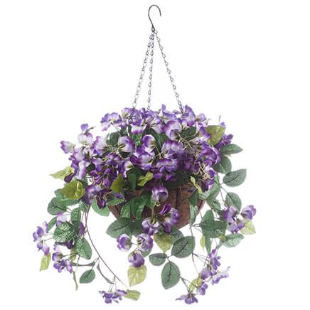 Fully Assembled Wisteria Hanging Basket by OakRidge™-366606