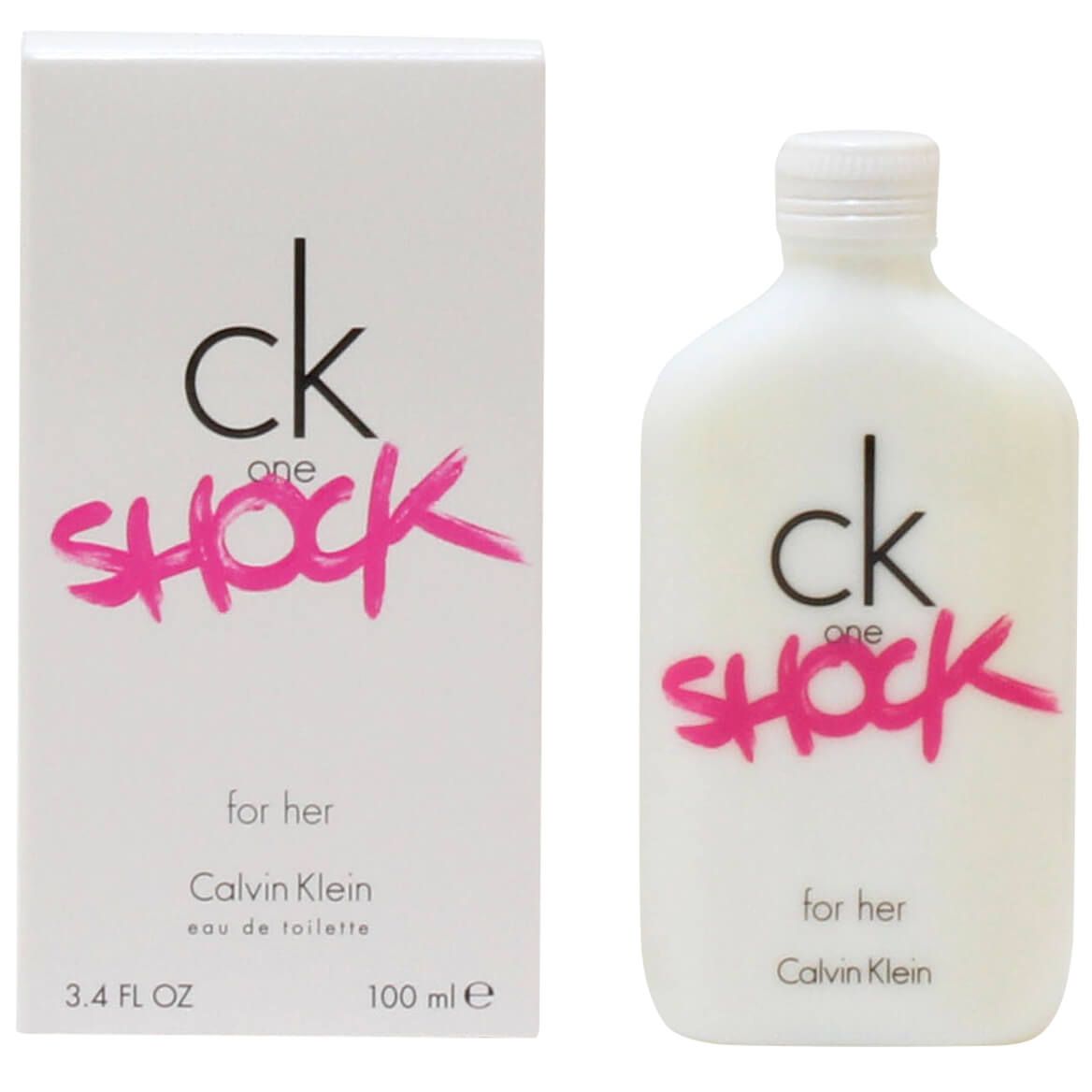 Calvin Klein CK One Shock for Women EDT, 3.4 oz. + '-' + 366811