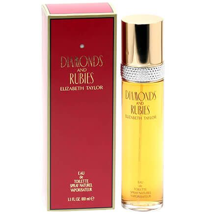 Elizabeth Taylor Diamonds & Rubies for Women EDT, 3.3 oz.-366838