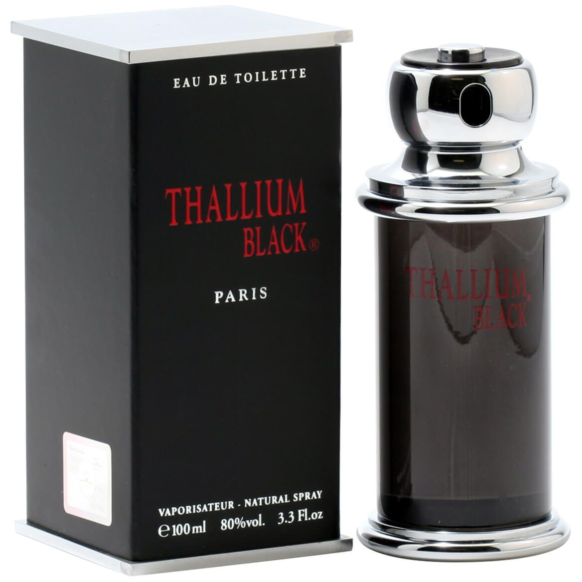 Jacques Evard Thallium Black for Men EDT, 3.3 oz. + '-' + 366850