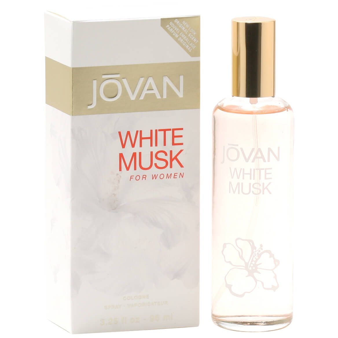 Jovan White Musk for Women EDC, 3.25 oz. + '-' + 366859