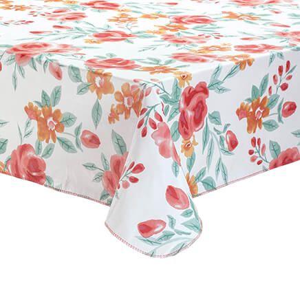 Watercolor Vinyl Table Cover by Home Style Kitchen-366972