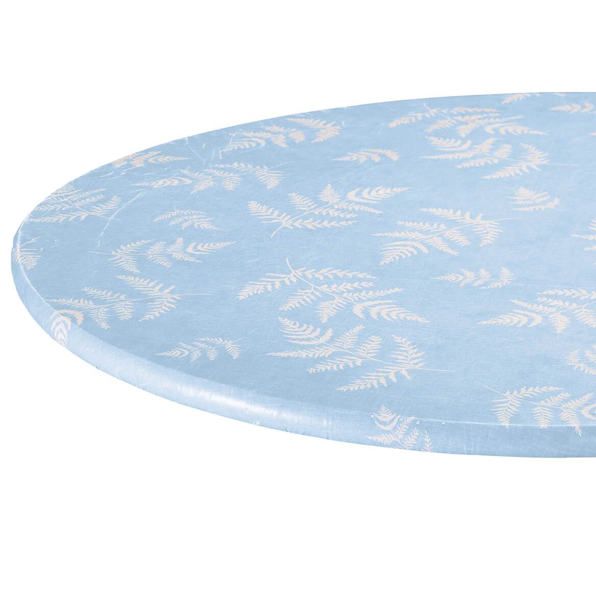Fern Vinyl Elasticized Table Cover by Homestyle Kitchen™ + '-' + 366983