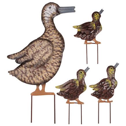 Metal Duck Family, Set of 4 by Fox River Creations™-367005