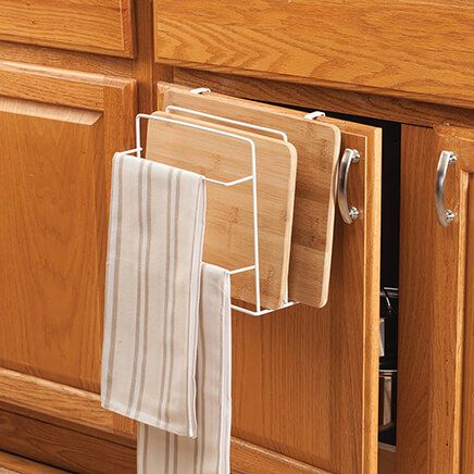 Metal Cutting Board Rack by Home Style Kitchen-367331