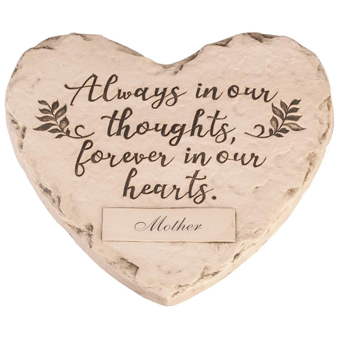Personalized "Forever in our Hearts" Memorial Stone + '-' + 367364