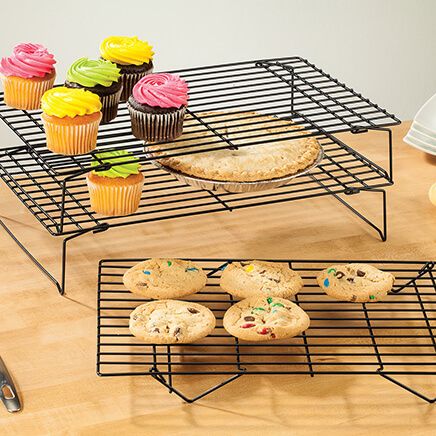 3 Piece Cooling Rack Set by Chefs Pride-367502