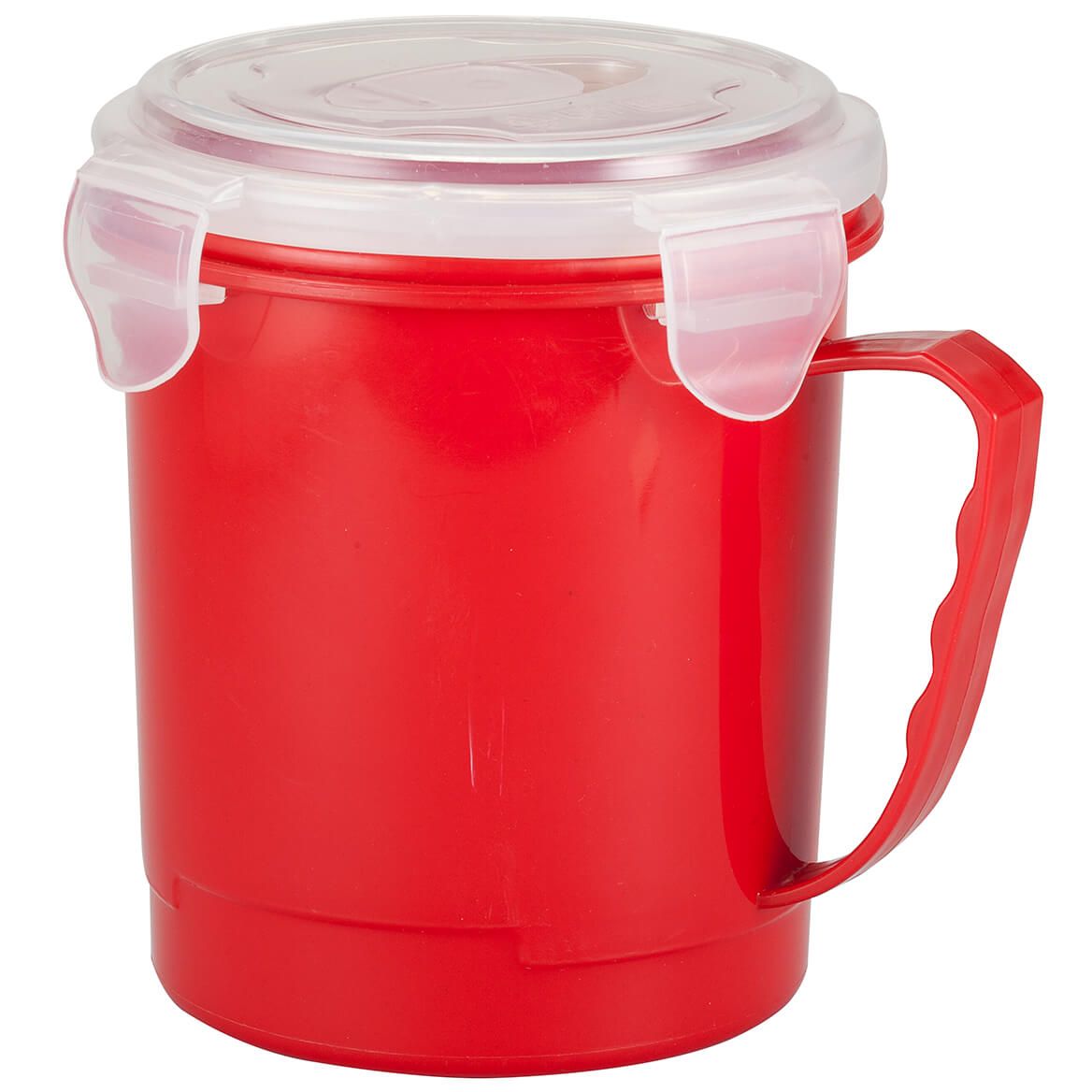 22-oz. Microwave Soup Mug with Vented Lid by Chef's Pride™ + '-' + 367541