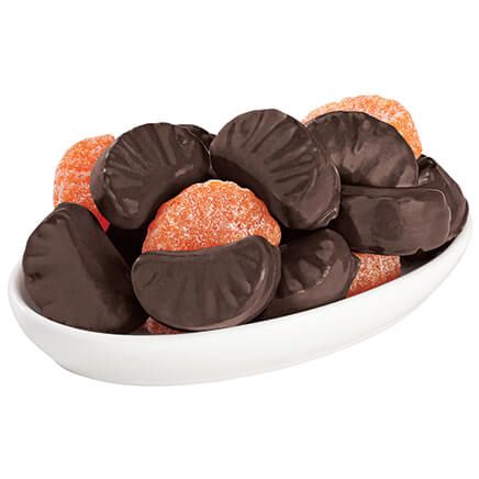Dark Chocolate Covered Fruit Slices-367960