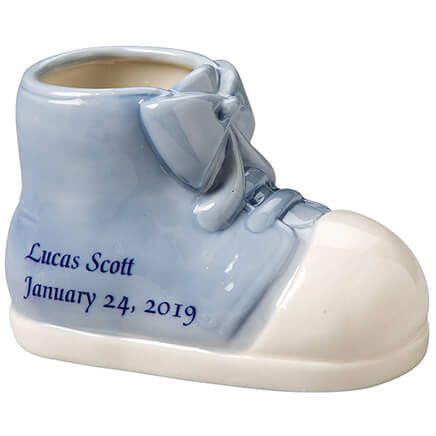 Baby keepsakes hotsell ceramic booties