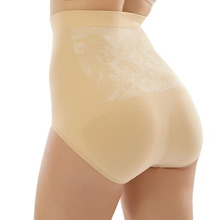 TushUps™ Lace Seamless Panty-368007
