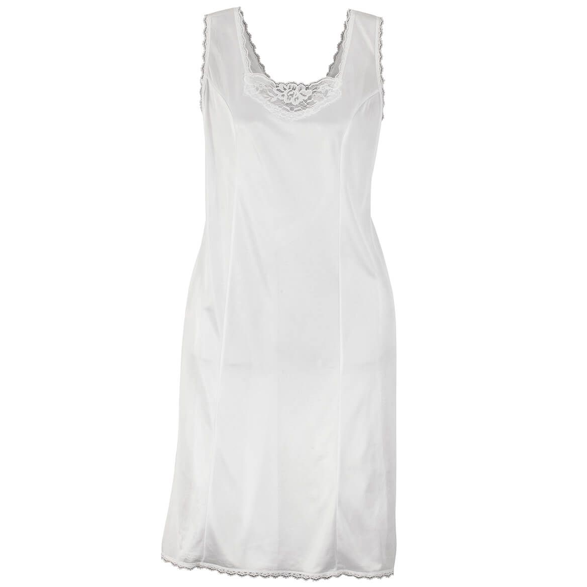 Easy Comforts Style™ Lace Trimmed Full Slip + '-' + 368010