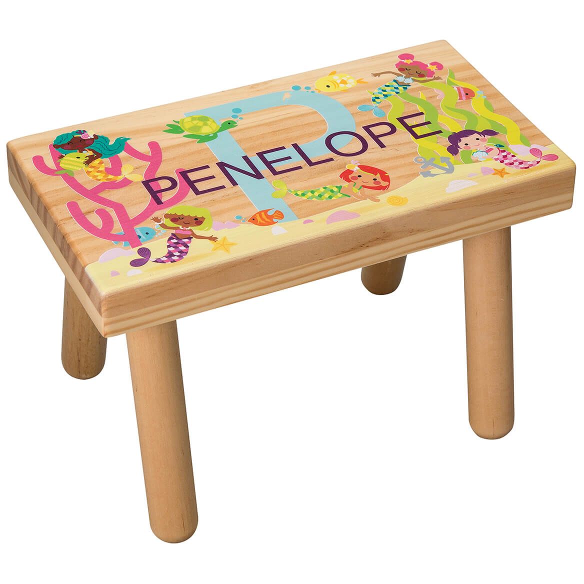 Personalized Under the Sea Children's Step Stool + '-' + 368054