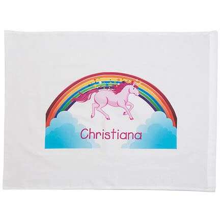 Personalized Unicorn Pillowcase-368077