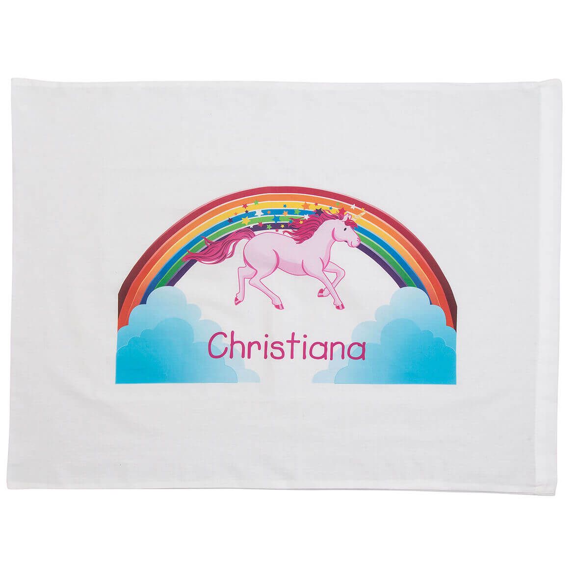 Personalized Unicorn Pillowcase + '-' + 368077