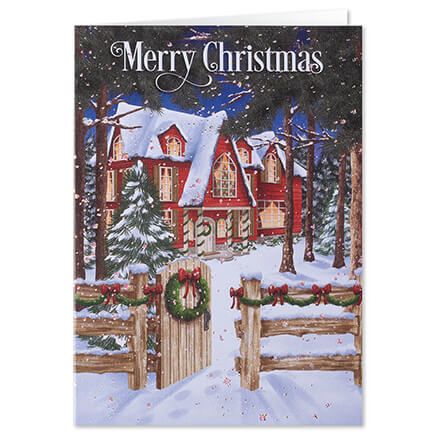 Home for the Holidays Christmas Card Set of 20-368241