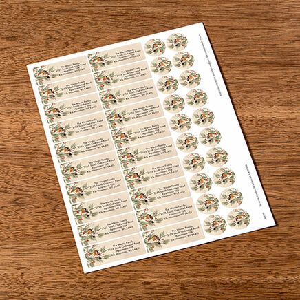 Personalized The Seven Wonders Labels & Envelope Seals 20-368280