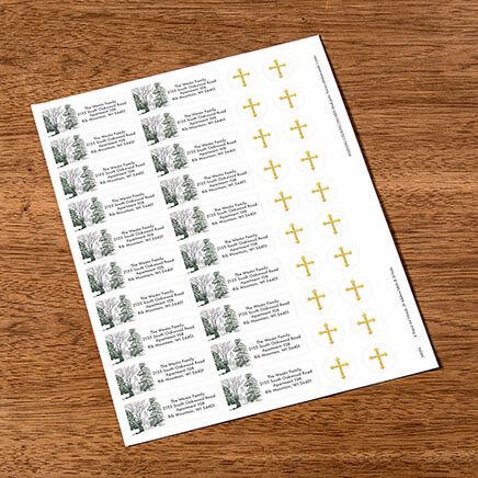 Personalized A Prayer for Friends Labels & Envelope Seals 20-368284