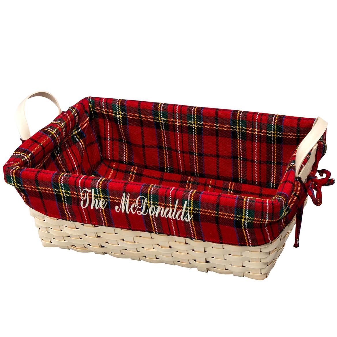 Personalized Christmas Basket + '-' + 368419