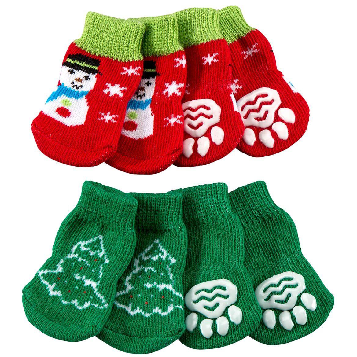 Christmas Dog Socks, Set of 2 + '-' + 368422