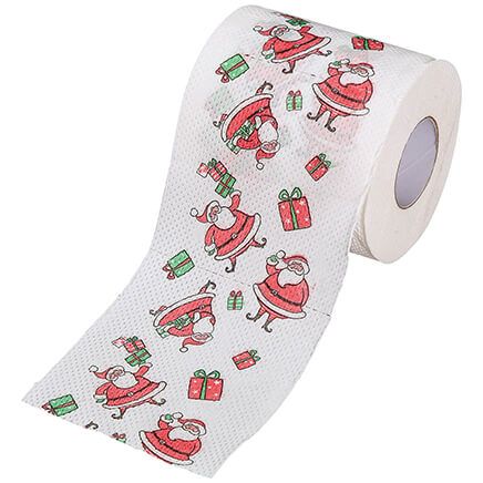Christmas Themed Toilet Paper-368428