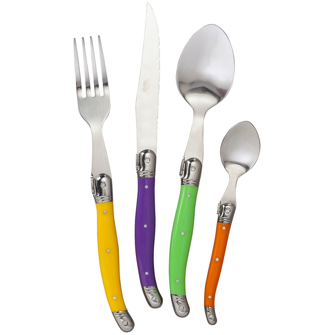 Provence 32 piece Flatware Set by Chef's Pride™ + '-' + 368429