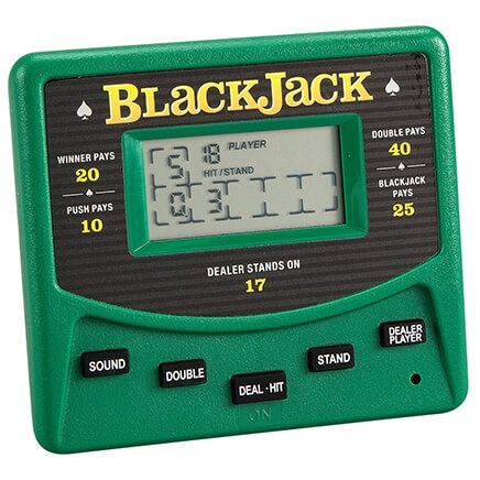 BlackJack Handheld Game-368509